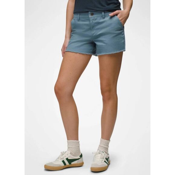 Prana Pants - PrAna | Blue, 4" Sancho Shorts | Size 12